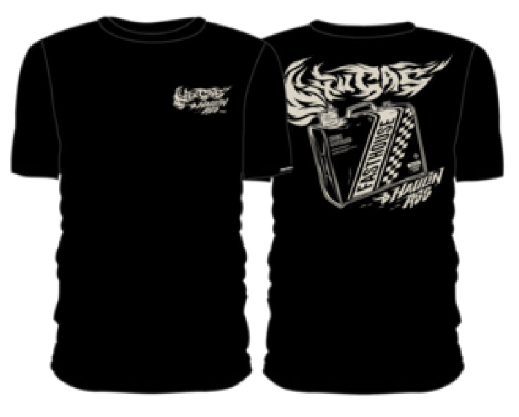 MIXIN TEE BLACK 3XL