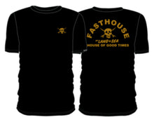 Load image into Gallery viewer, BREAK TEE BLACK 3XL