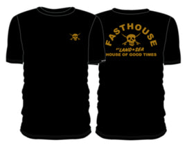 BREAK TEE BLACK LRG