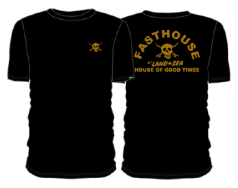 BREAK TEE BLACK 2XL