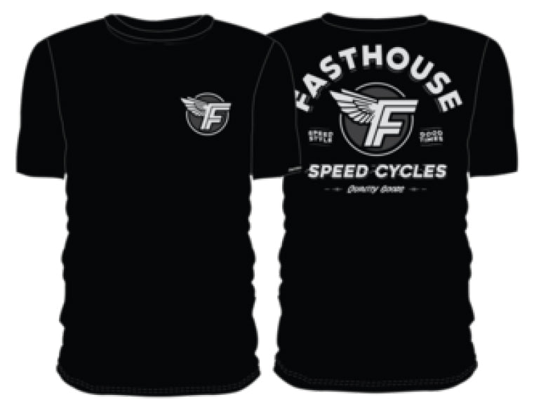 MALEN TEE BLACK LRG
