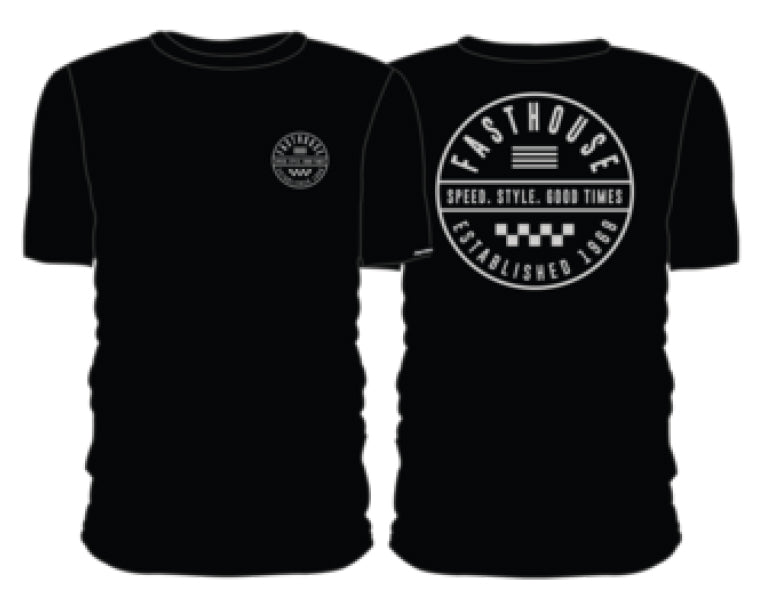 STATEMENT TEE BLK SML
