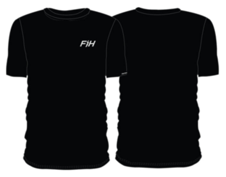 ACE TEE BLACK XLG