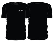 Load image into Gallery viewer, ACE TEE BLACK 3XL