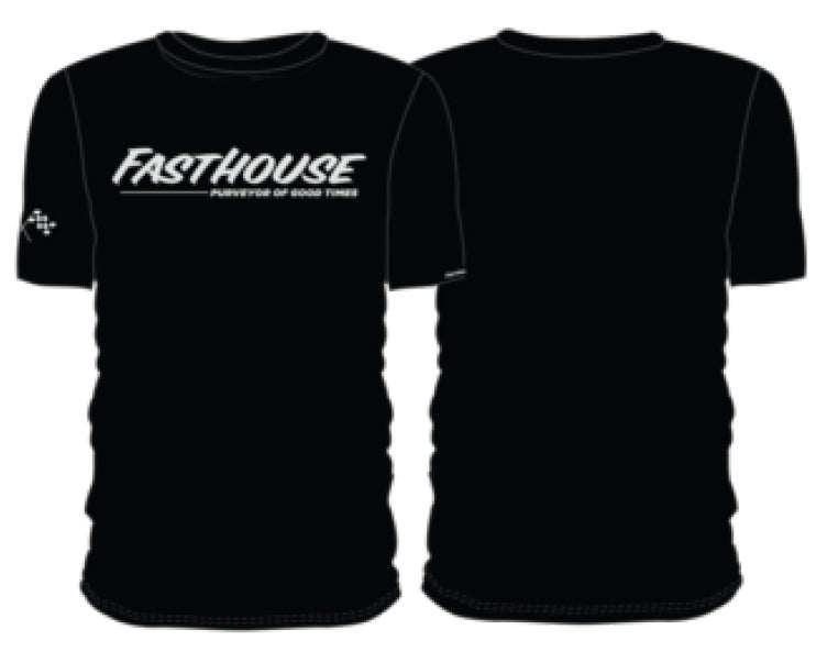 MOTTO TEE BLACK SML