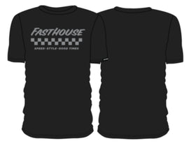APEX TEE GRAPHITE BLK SML