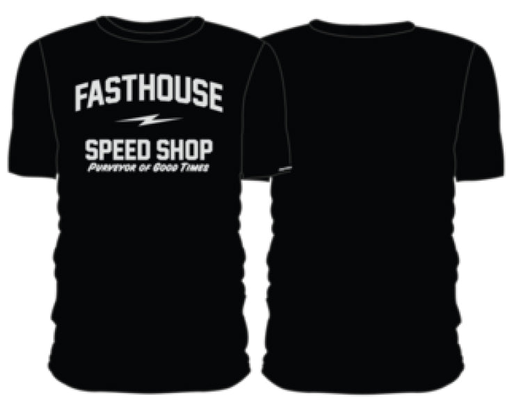 PURVEYOR TEE BLACK MED