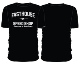 PURVEYOR TEE BLACK MED