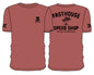 ALKYD TEE PINK MED