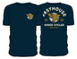 MALEN TEE NAVY LRG