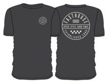 Load image into Gallery viewer, STATEMENT TEE GUNMETAL SML