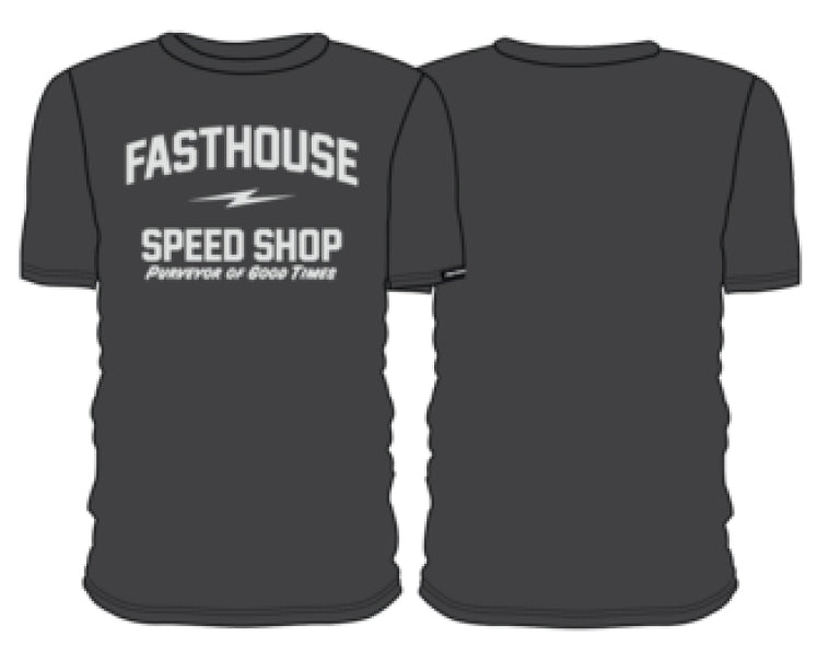 PURVEYOR TEE GUNMETAL SML