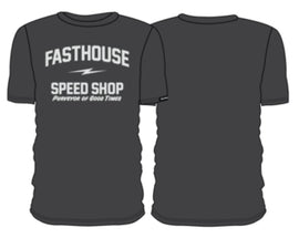PURVEYOR TEE GUNMETAL SML