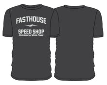 Load image into Gallery viewer, PURVEYOR TEE GUNMETAL MED