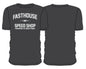 PURVEYOR TEE GUNMETAL MED