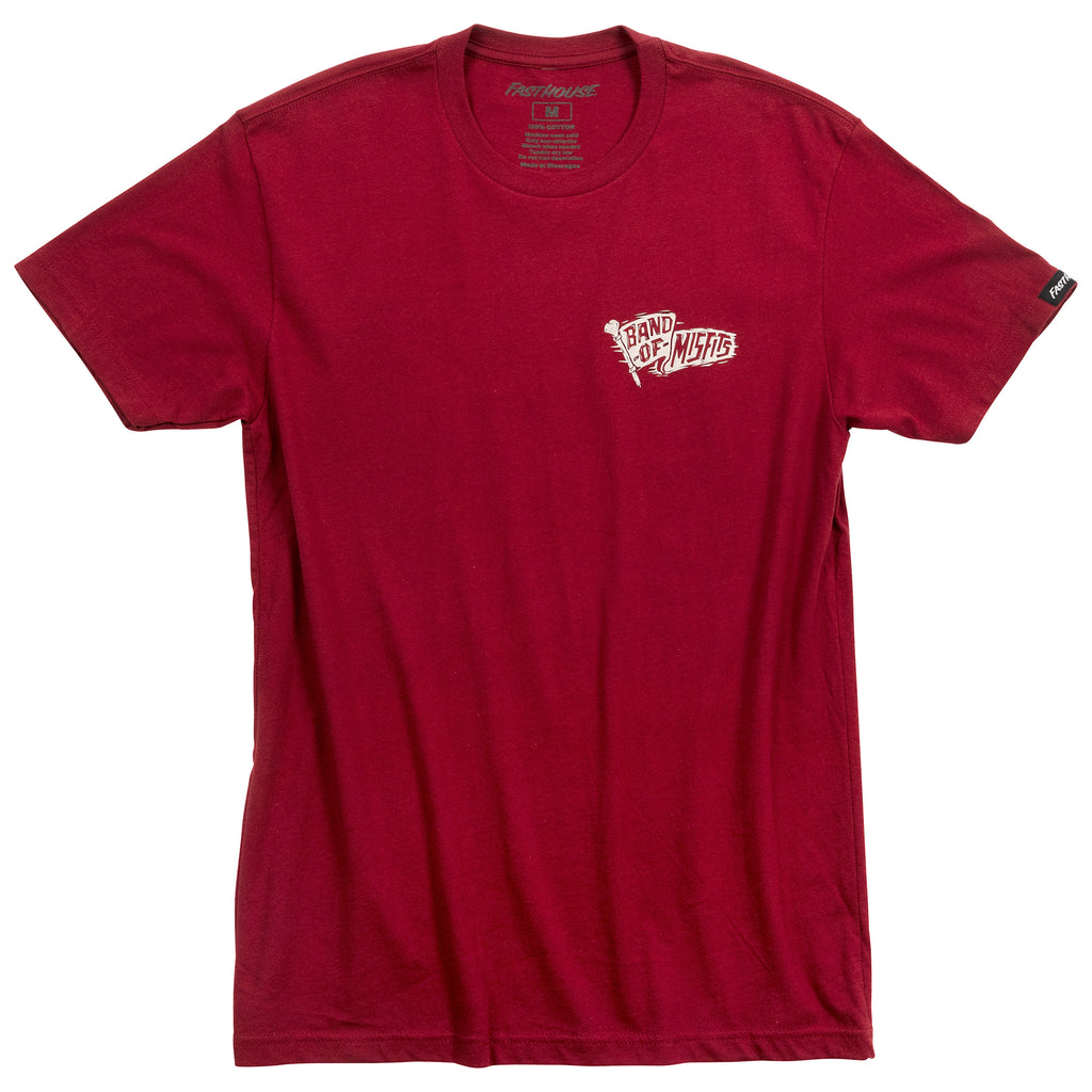 MARAUDER TEE CARDINAL MED