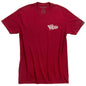 MARAUDER TEE CARDINAL LRG