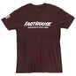LOGO TEE OXBLOOD XLG