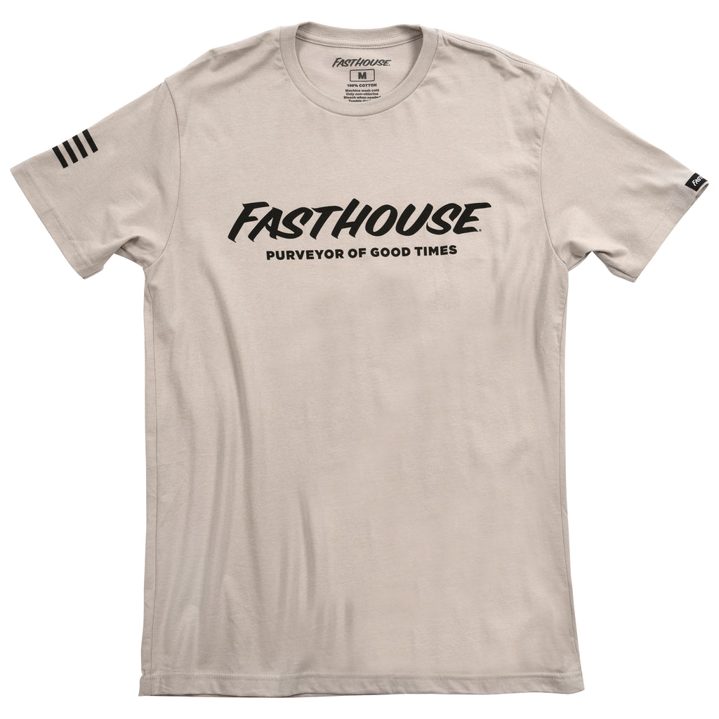LOGO TEE LIGHT GRAY XLG