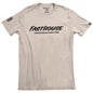 LOGO TEE LIGHT GRAY 2XL