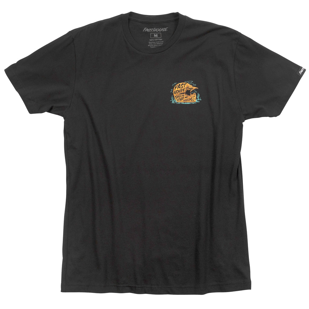 DUST DEVIL TEE BLACK 2XL