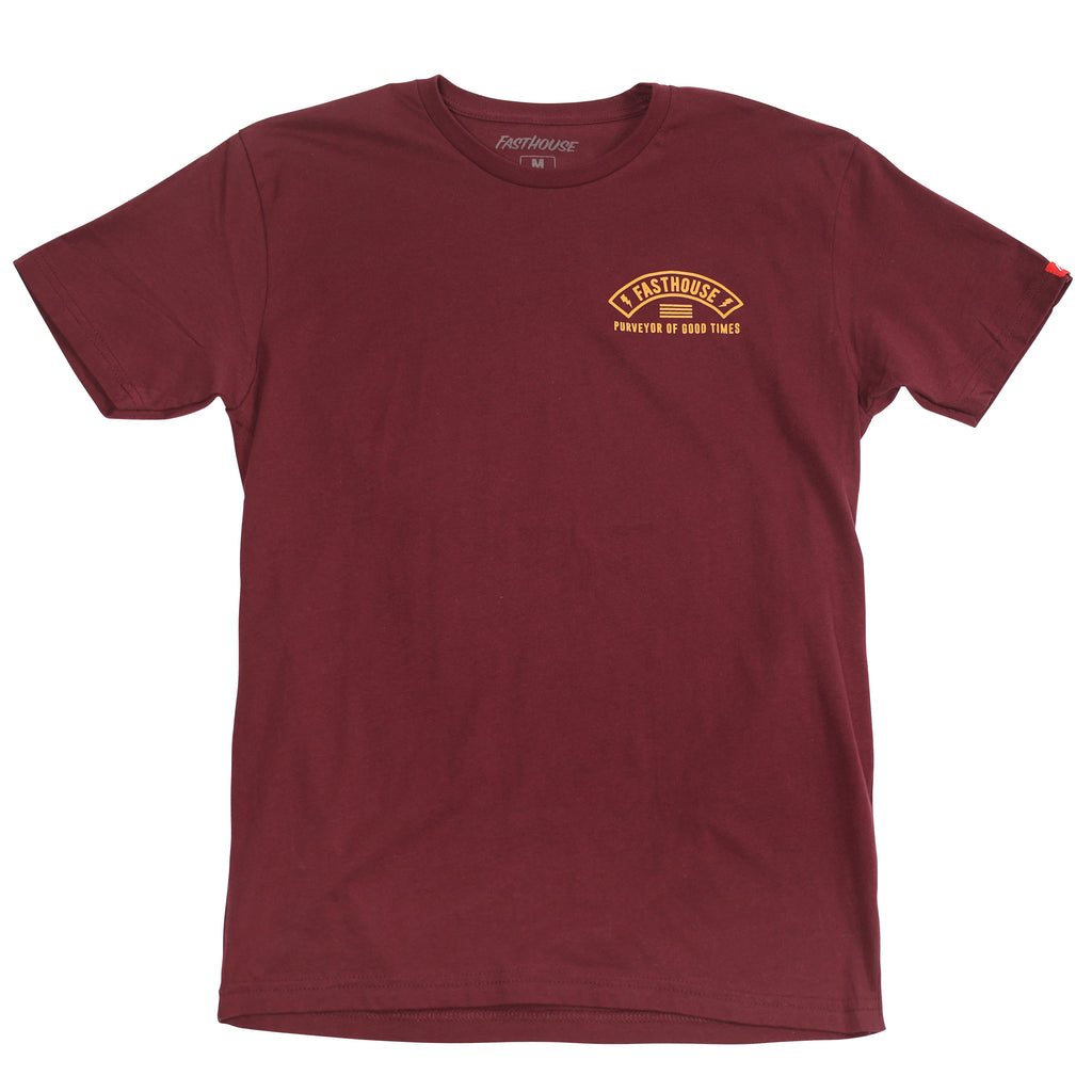 CASHED TEE MAROON XLG