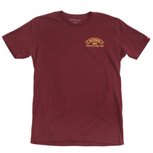 Load image into Gallery viewer, CASHED TEE MAROON XLG