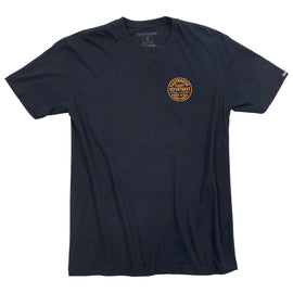 PAINT DEPT TEE NAVY LRG