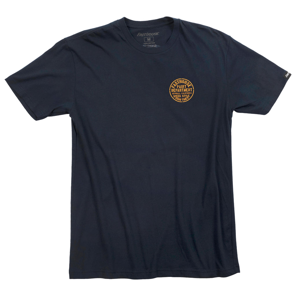 PAINT DEPT TEE NAVY 2XL