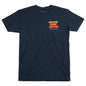 GONE RIPPIN TEE NAVY MED