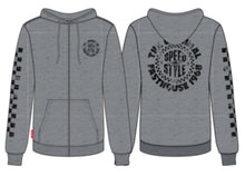 Load image into Gallery viewer, ORIGIN ZIP-UP GRAY LRG