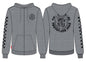 ORIGIN ZIP-UP GRAY SML