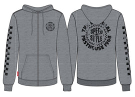 ORIGIN ZIP-UP GRAY XLG