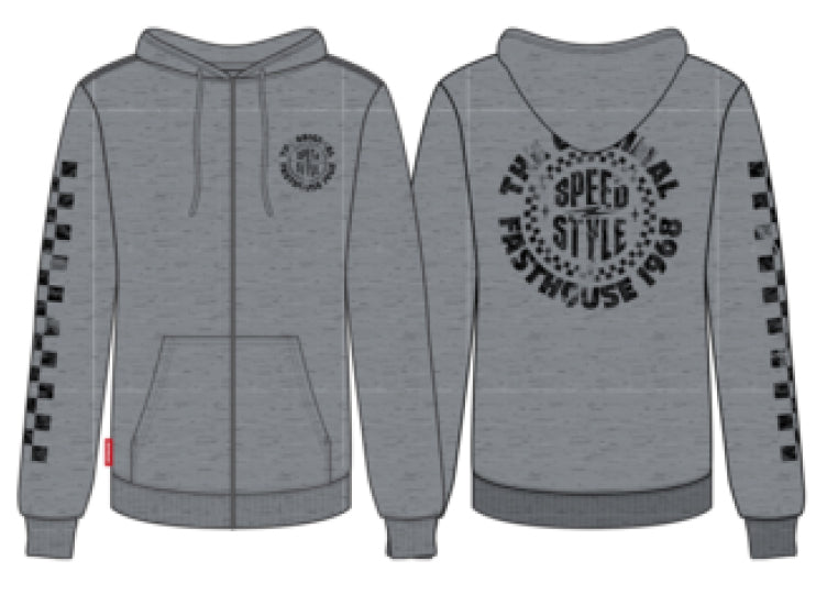 ORIGIN ZIP-UP GRAY 3XL