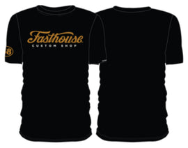 MORRIS TEE BLACK LRG