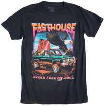 Load image into Gallery viewer, FREEDOM TEE BLACK 3XL