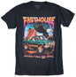 WMN FREEDOM TEE BLACK LRG