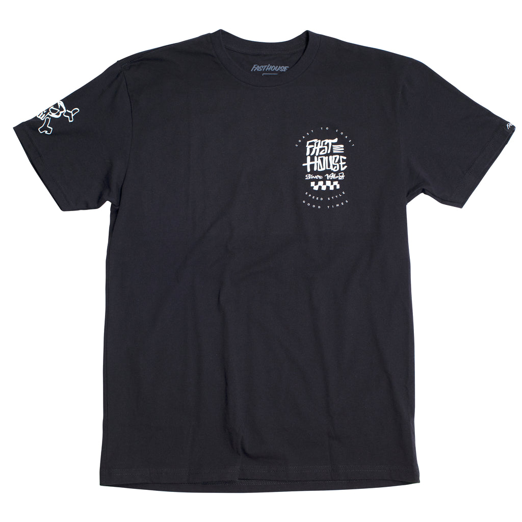 SLACK TEE BLACK MED