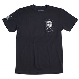SLACK TEE BLACK MED