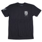 SLACK TEE BLACK MED