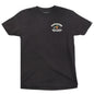 GONE FISHIN SS TEE BLACK MED