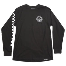 Load image into Gallery viewer, STATEMENT LS TEE BLACK 2XL