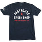 FAST LIFE SS TEE NAVY SML