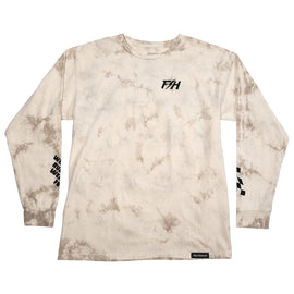 SNAKEBITE TIE DYE LS TEE LRG