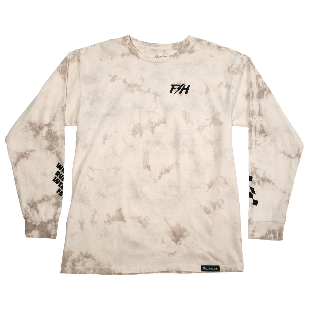 SNAKEBITE TIE DYE LS TEE 2XL