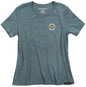 WM EASY RIDER TEE SLATE SML