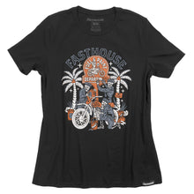 Load image into Gallery viewer, WM MACABRE TEE BLK WASH MED