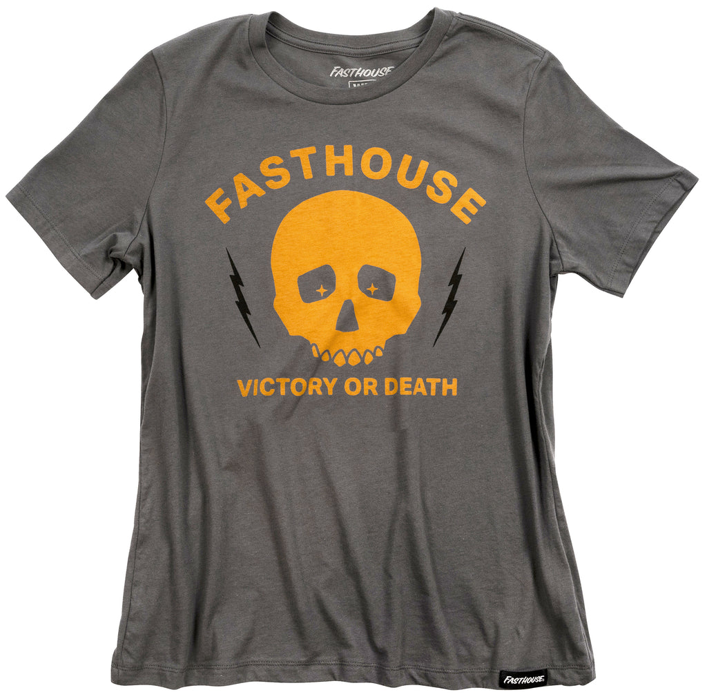 WM VICTORY TEE GRAPHITE SML