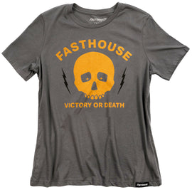 WM VICTORY TEE GRAPHITE 2XL