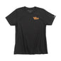YTH MARAUDER TEE BLACK LRG